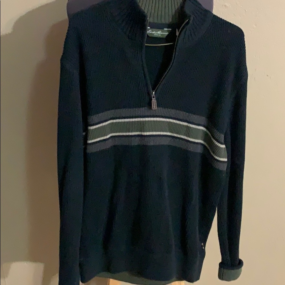 Eddie Bauer Half-Zip Pullover Sweater